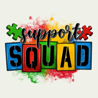 Autism Support Squad Urban Heavy Tee | Teevron