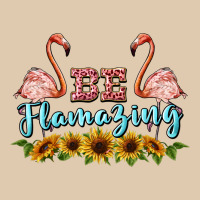 Be Flamezing Flamingo Heavyweight Sweatshirt | Teevron