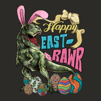 Happy Easter Day T-rex Heavy Core Tee | Teevron