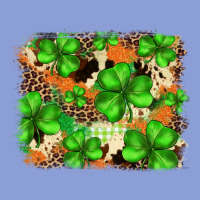 St.patricks Plaid  Green Glitter Cowhide  Leopard Long Sleeve Tee | Teevron