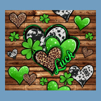 St Patricks Day Hearts Urban Heavy Tee | Teevron