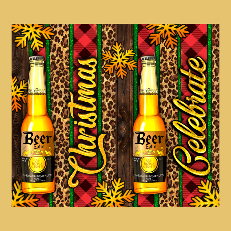 Beer Bottle For Christmas Premium Sweatshirt by AdoDesignShop | Teevron