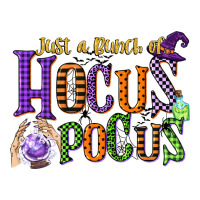 Just A Bunch Of Hocus Pocus Ladies Tee | Teevron