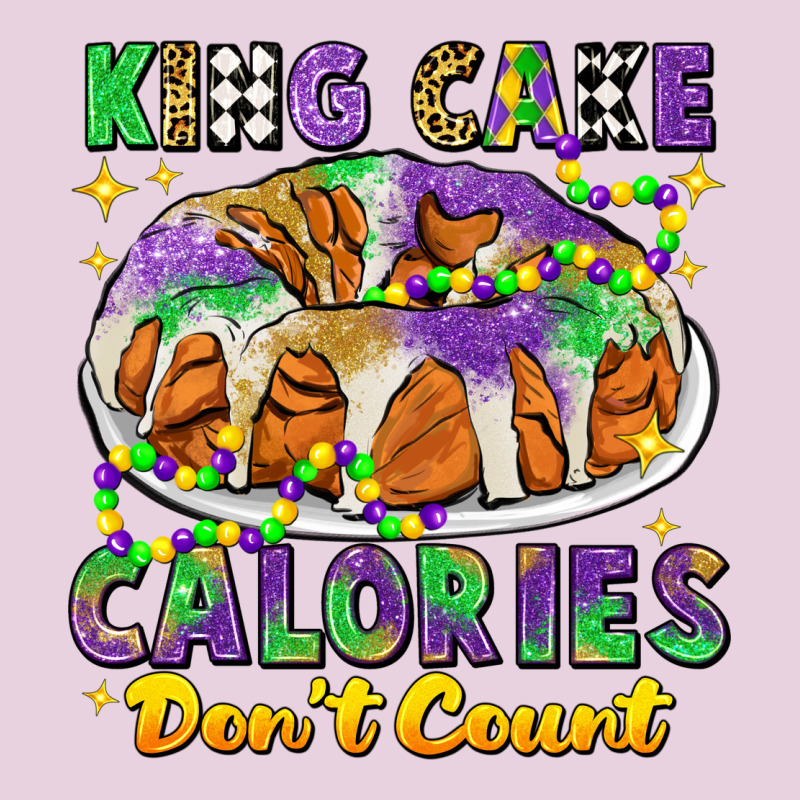 King Cake Calories Dont Count Mardi Gras Classic Tee by CowGirlArtShop | Teevron