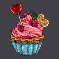 Valentines Day Cupcake Heavyweight Hoodie | Teevron