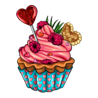 valentines day cupcake | Teevron