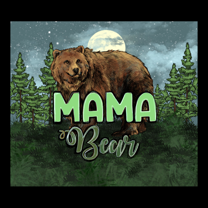 Mama Bear Tumbler Premium Tee by HowdyJamesFarm | Teevron