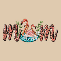 Mom Flamingo Heavyweight Sweatshirt | Teevron