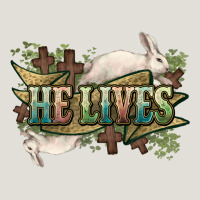 He Lives Easter Heavy Core Tee | Teevron