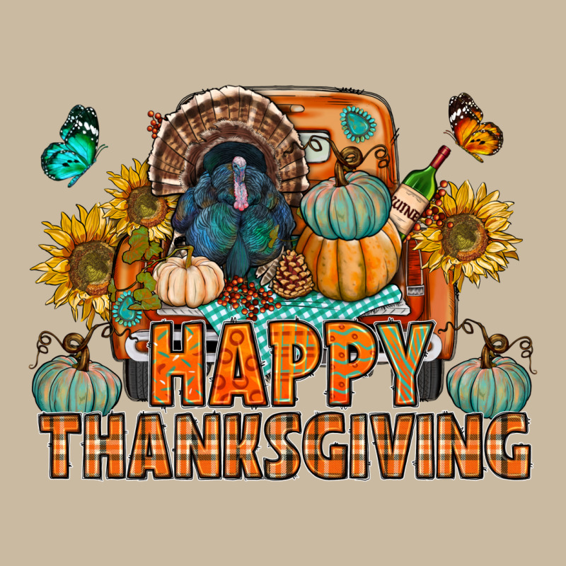 Happy Thanksgiving With Truck Bbs Long Sleeve Tee by BundleAndBundleShop | Teevron