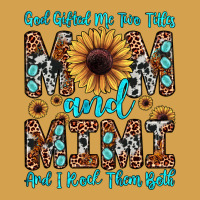 God Gifted Me Two Titles Mom And Mimi  And I Rock Them Both Urban Hoodie | Teevron