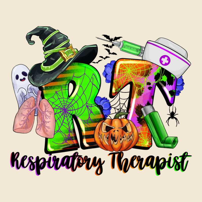 Rt Respiratory Therapist Halloween Ladies Tee by CowGirlArtShop | Teevron