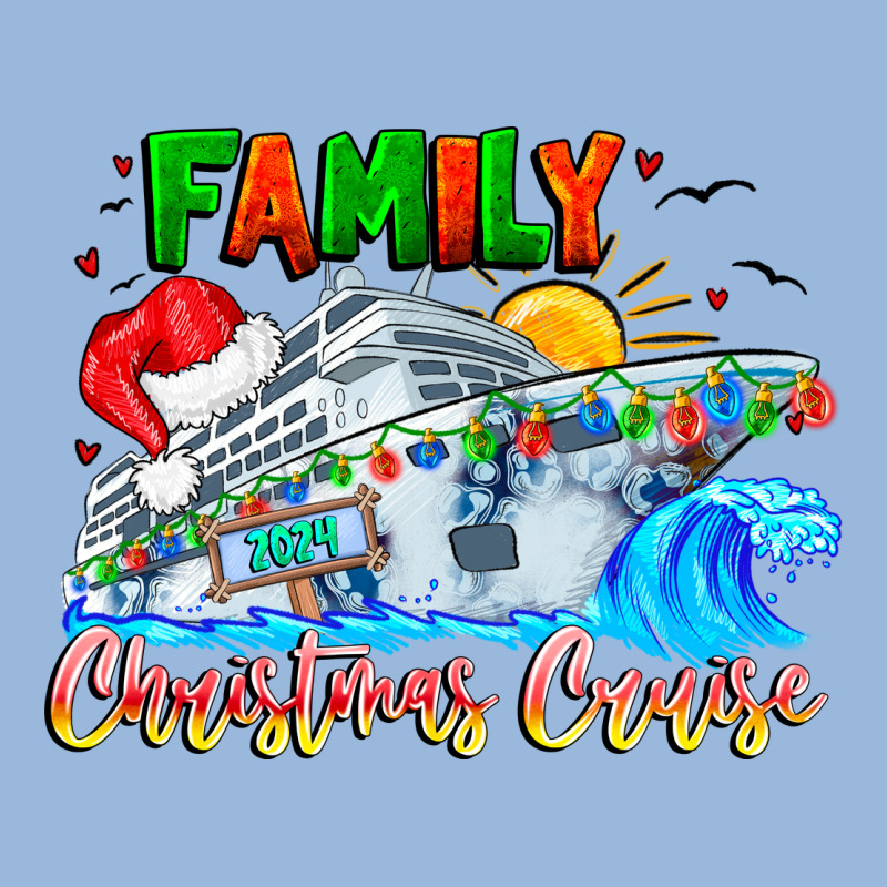 Family 2024 Christmas Cruise Premium Hoodie by CowhideDigitalArt | Teevron