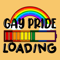 Gay Pride Loading Vintage Hoodie | Teevron