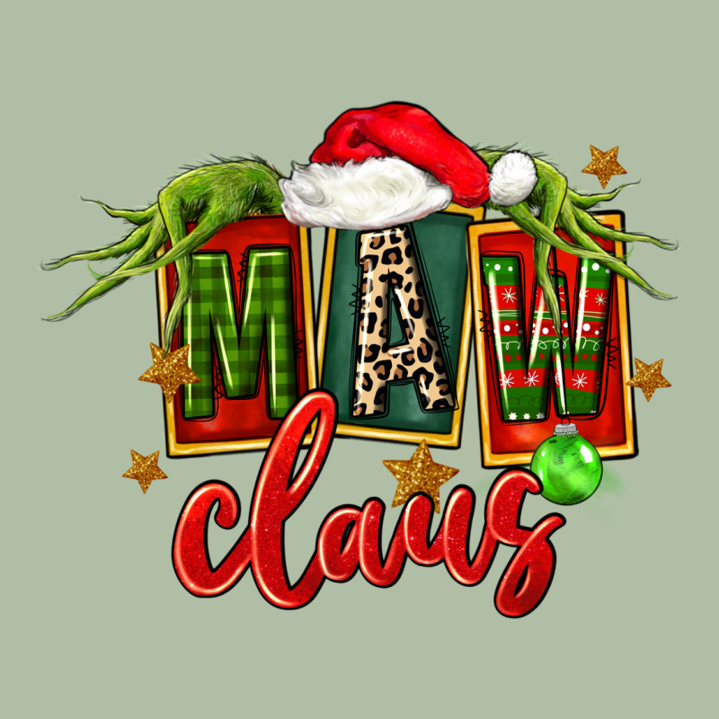 Christmas Maw Claus Urban Heavy Tee by FaDigitalArtStudio | Teevron