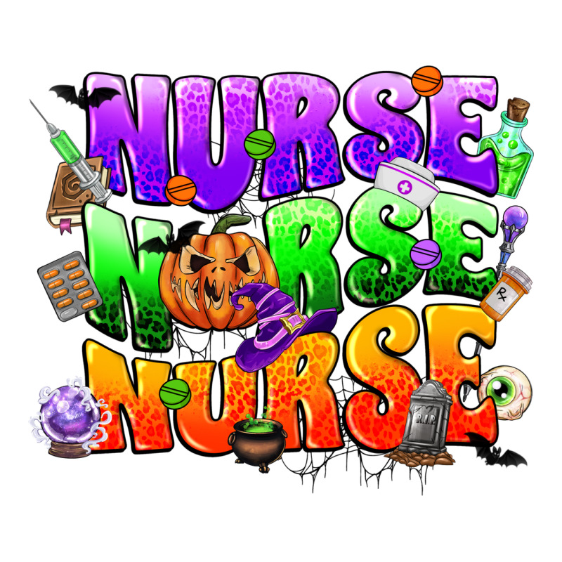 Nurse Nurse Nurse Halloween Ladies Tee by CowGirlArtShop | Teevron
