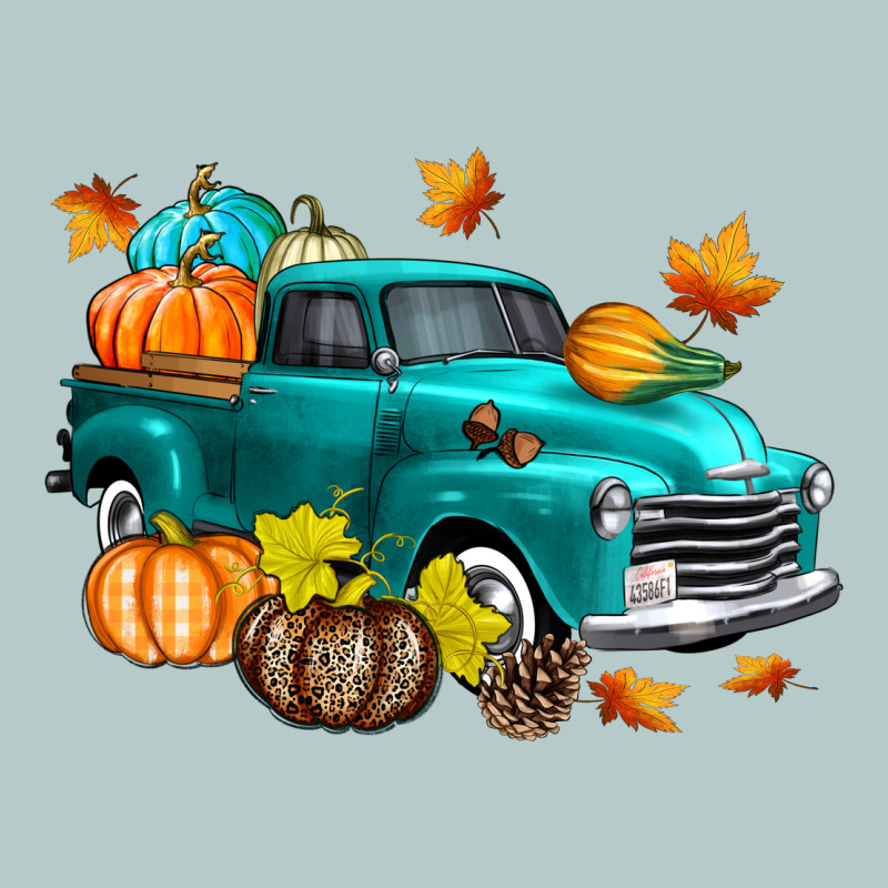 Fall Farm Truck Heavy Core Tee by texasbilliewilder | Teevron