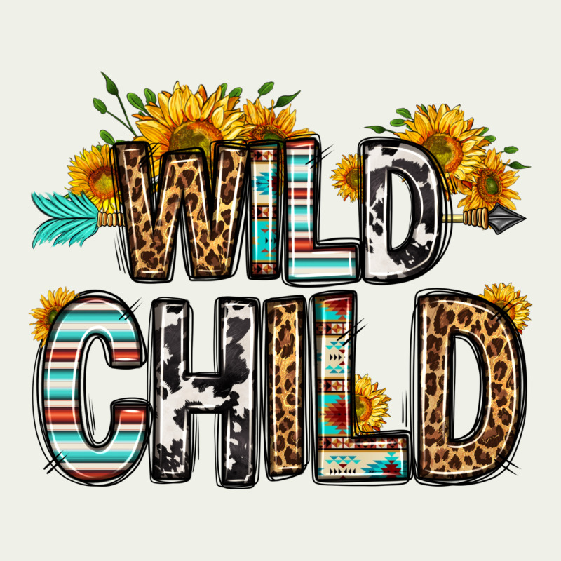 Wild Child Urban Heavy Tee by OliviaCreatesArt | Teevron