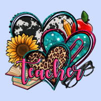 Teacher Hearts Urban Heavy Tee | Teevron
