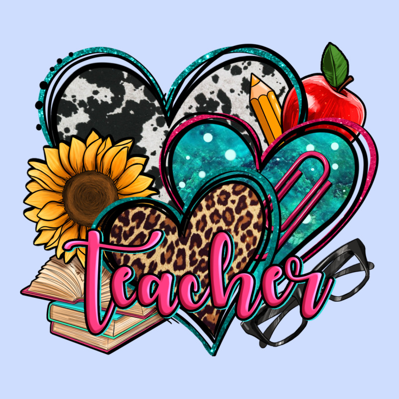 Teacher Hearts Urban Heavy Tee by Jasminsmagicworld | Teevron