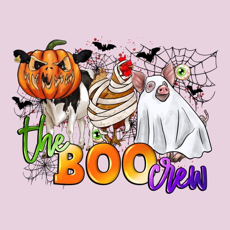The Boo Crew Ladies Tee by CowGirlArtShop | Teevron