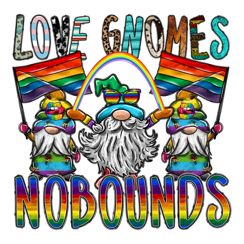 Love Gnomes Nobounds Premium Hoodie by SublimationCraftShop | Teevron