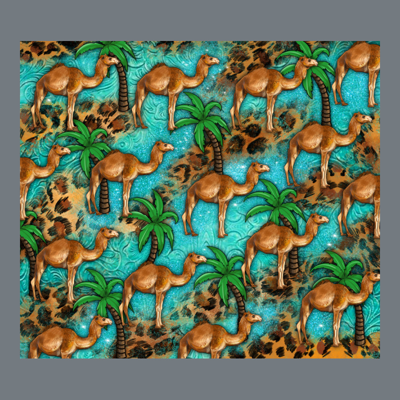 Camel Leopard Heavyweight Sweatshirt by BarkalooDesign | Teevron