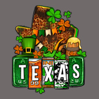 St. Patrick's Texas Map Urban Heavy Tee | Teevron