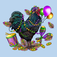 Mardi Gras Chicken Classic Tee | Teevron