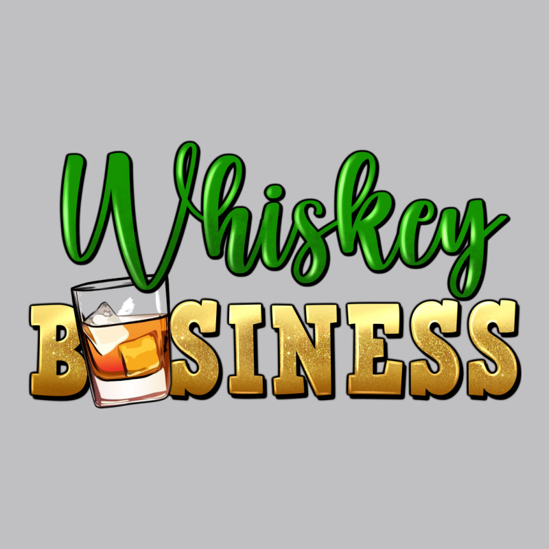Whiskey Business St. Patricks Day Long Sleeve Tee by FaDigitalArtStudio | Teevron
