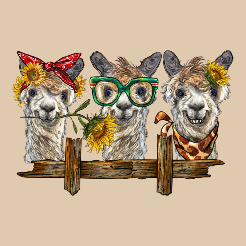 3 Alpacas Heavyweight Sweatshirt by BarkalooDesign | Teevron