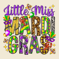 Little Miss Mardi Gras Premium Tee | Teevron