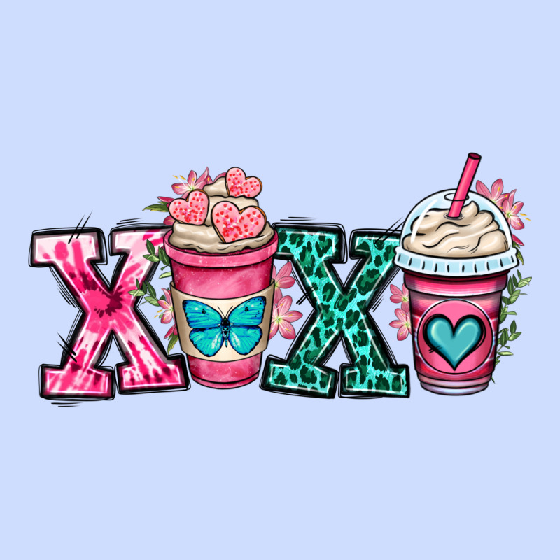 Xoxo Coffee Cups Urban Heavy Tee by OliviaCreatesArt | Teevron