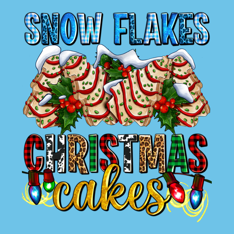 Snow Flakes Christmas Cakes Ado Premium Sweatshirt by AdoDesignShop | Teevron