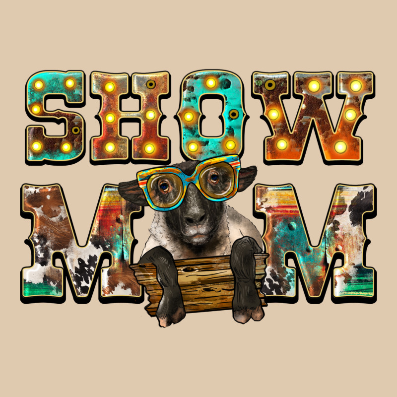 Show Mom Suffolk Sheep Black Sheep Heavyweight Sweatshirt by BarkalooDesign | Teevron