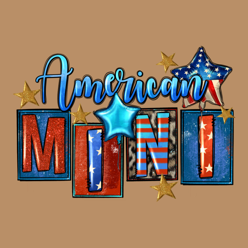 American Mini 4th Of July Vintage Hoodie by FaDigitalArtStudio | Teevron