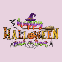 Happy Halloween Trick Or Treat Ladies Tee | Teevron