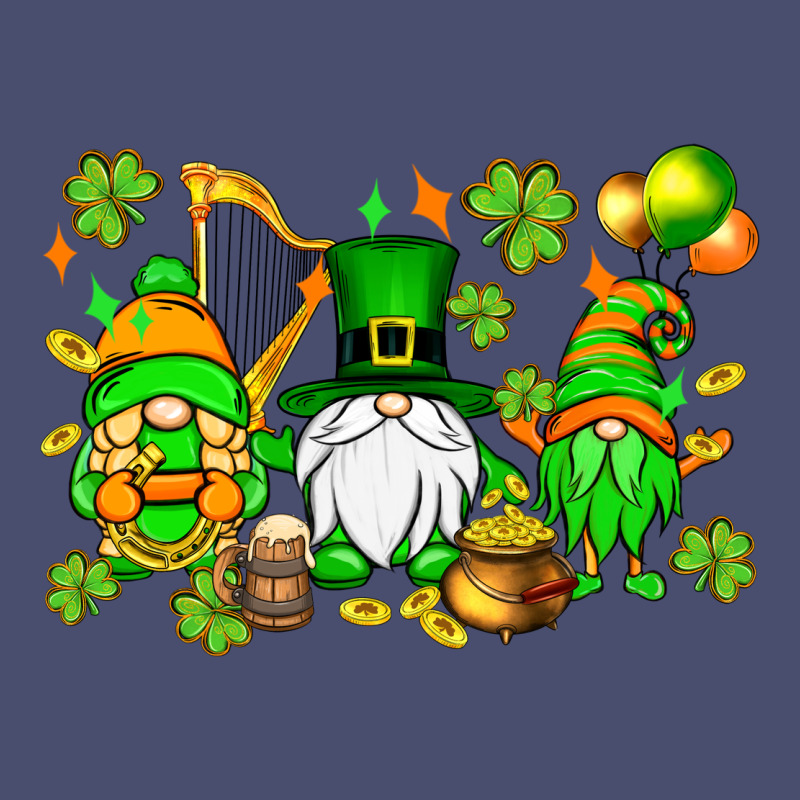 St. Patrick's Day Gnomes Vintage Tee by OliviaCreatesArt | Teevron