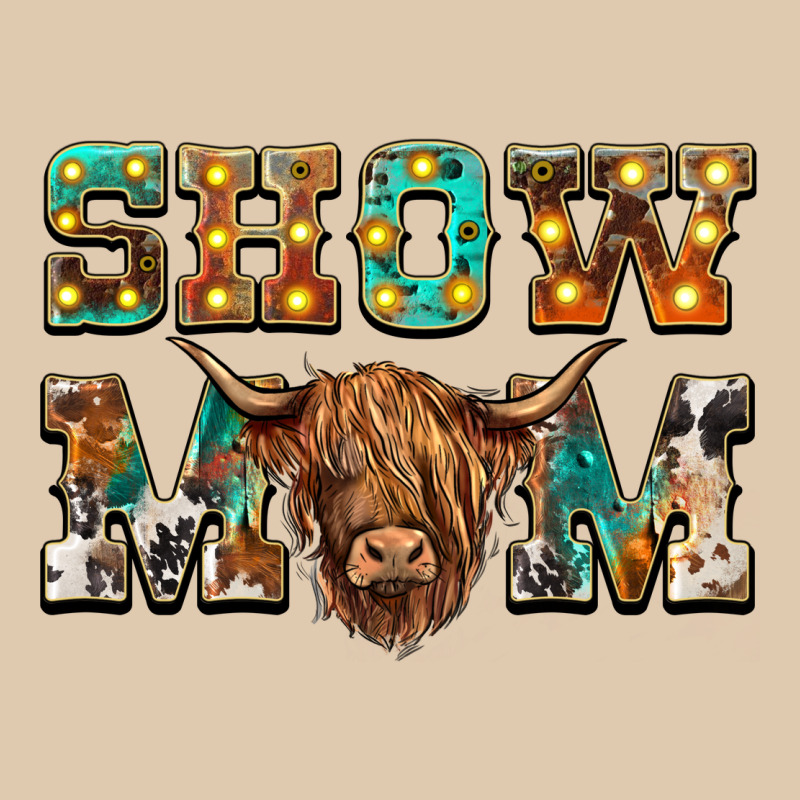 Show Mom Scottish Cattle Heavyweight Sweatshirt by BarkalooDesign | Teevron