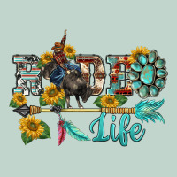 Western Rodeo Bullfighter  Life Turquoise's Gemstones Arrow Sunflowers Zipper Hoodie | Teevron
