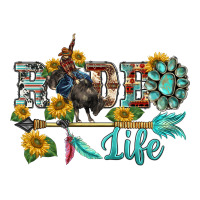western rodeo bullfighter  life turquoise's gemstones arrow sunflowers | Teevron