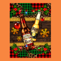 Snow And Beer Bottles Premium Sweatshirt | Teevron