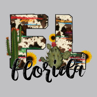 Florida State Cowhide Serape Cactus Long Sleeve Tee | Teevron