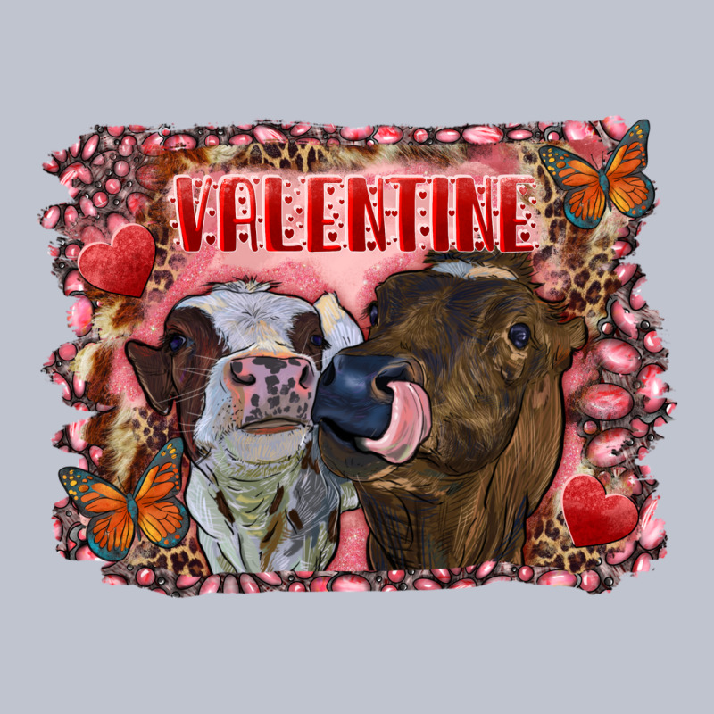 Valentine Heifers Premium Hoodie by RanaPortraitStore | Teevron