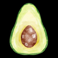 Half Avocado Fa Element Urban Heavy Tee | Teevron
