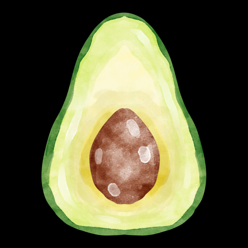 Half Avocado Fa Element Urban Heavy Tee by FaDigitalArtStudio | Teevron
