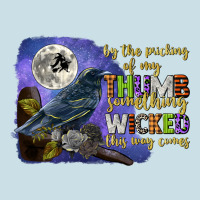 Something Wicked This Way Comes Ladies Tee | Teevron