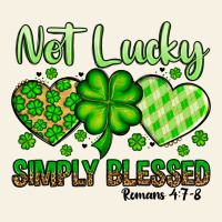 St. Patrick's Not Lucky Simply Blessed Vintage Tee | Teevron