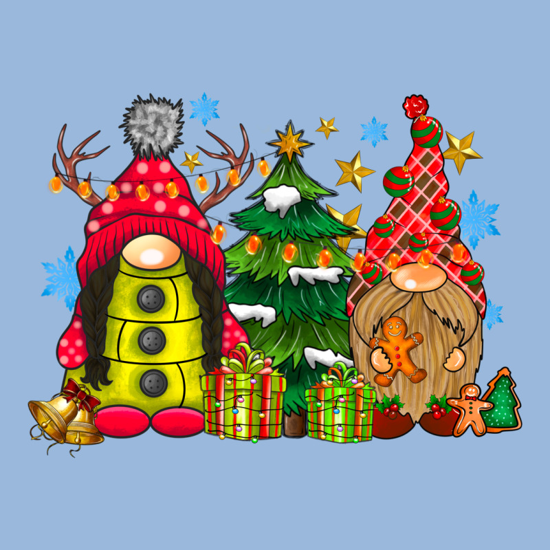 Gnome Christmas Premium Hoodie by CowhideDigitalArt | Teevron