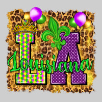 Louisiana Leopard With Balloons Premium Tee | Teevron